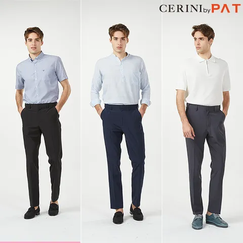 남성 SS 릴렉스 팬츠 3종 세트