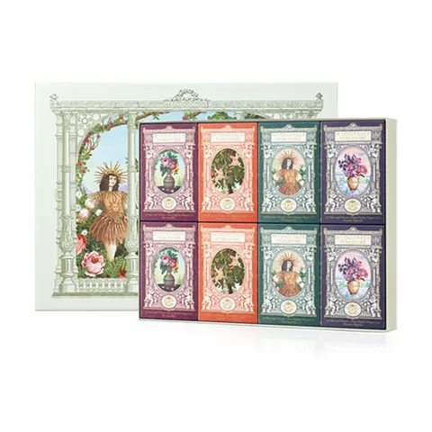 [뱅네프 생토노레] 사봉 파퓨메 로얄 1779 8개입 1세트+쇼핑백1+헤어스크런치+헤어퍼퓸(~소진시까지)