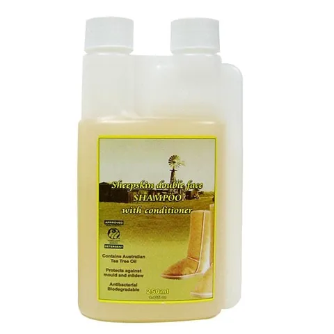 텐테크 샴푸 컨디셔너 250ml 양털부츠 전용 텐테크 샴푸컨디셔너 250ml 양털부츠전용
