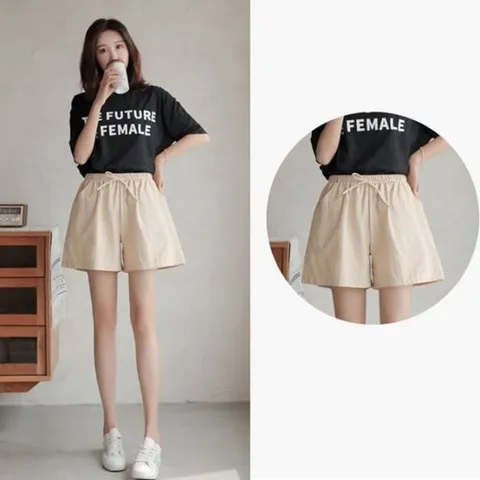 [하프클럽]  6색 허리 여성여름 여성 여성린넨 여성트레이닝