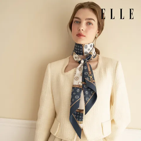 [최초가 69,000원]마리벨트스키니 실크 방도 스카프 SE349S301