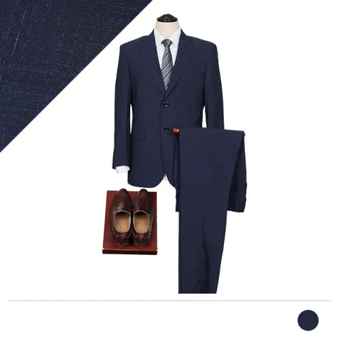 르온 투버튼 싱글 수트 (봄가을)