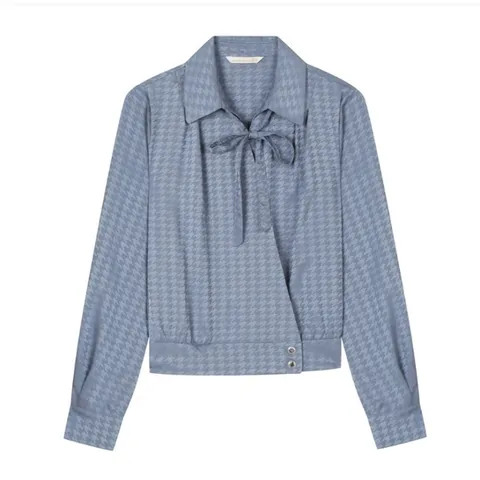 [롯데백화점][씨]하운드투스프린팅새틴블라우스 SJBAI2415