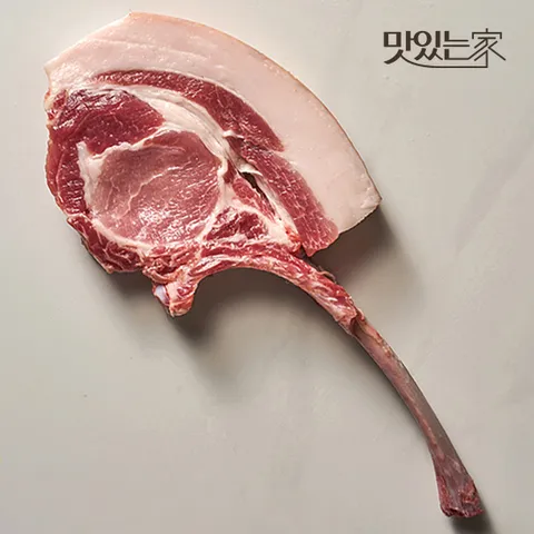 맛있는家 제주 오직흑돼지 돈마호크 400g 골라담기