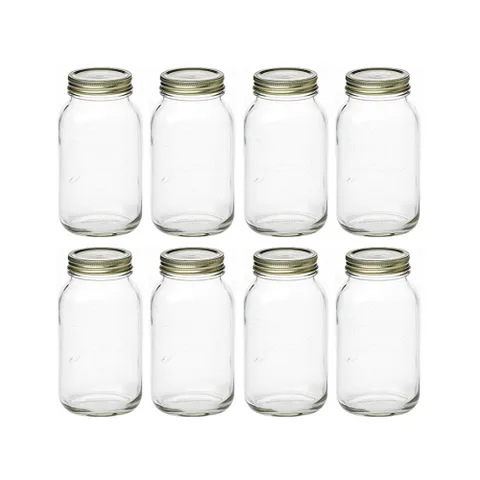 글라스락 캐닝자 500ml 8조