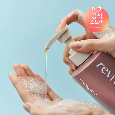 [손상모케어/단백질농축샴푸] 리바이브 단백질 샴푸 500ml