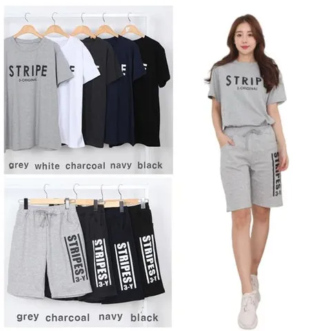 [하프클럽/모노무드] 온나핏 여름운동복 여름추리닝 추리닝세트 LD 츄리닝