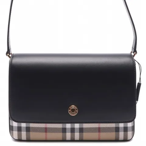 22FW 여성 빈티지 체크 크로스백 8058003_ARCHIVE_BEIGE_BLACK_22F