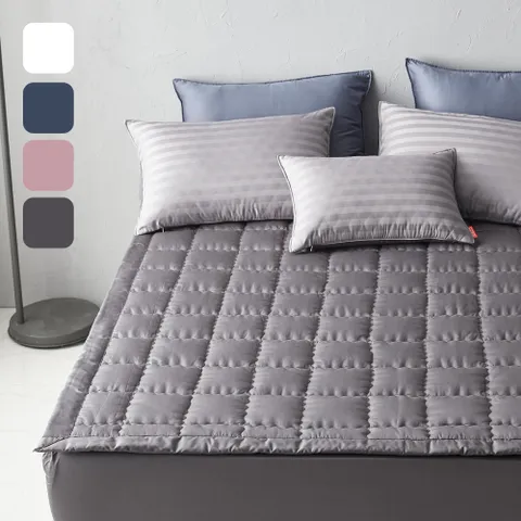 에스데코 프로모달 이음선없는 광폭 부드러운 누빔패드LK 4컬러