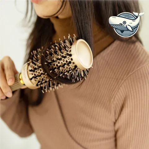 헤어볼륨 드라이펌 브러시 롤빗 대왕 헤어 드라이빗 롤빗 헤어롤브러쉬 드라이롤빗