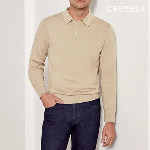 다니엘크레뮤 24SS 수피마 코튼 100% 카라니트 3종