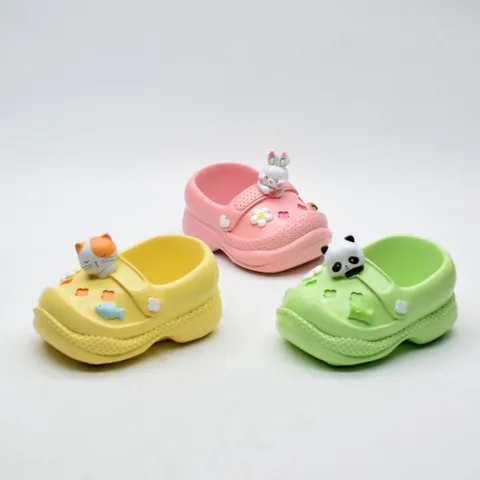 모던 수지 마블 슬리퍼 19x11x11cm 수지 19x11x11 장식