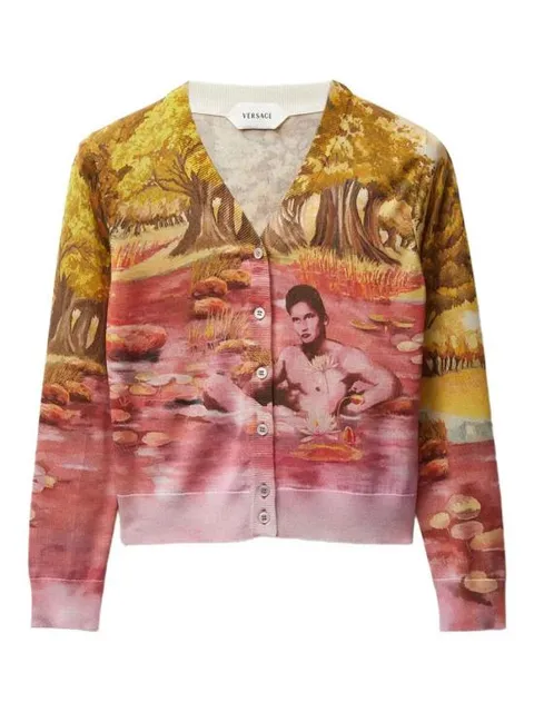 [해외직구] 26SS  가디건 1024236 1A17877 5X000 MULTICOLOUR