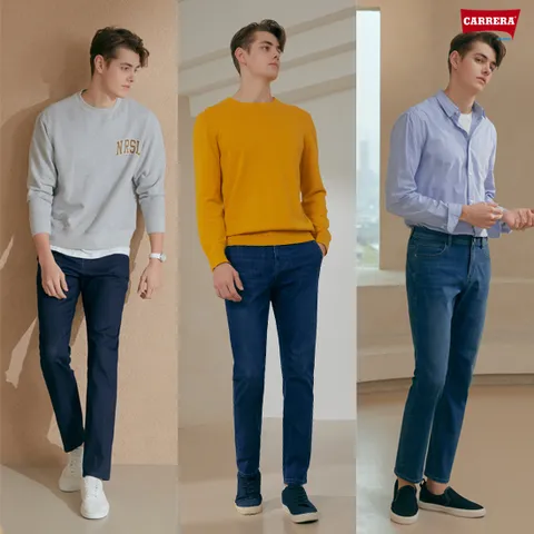 [론칭가89,900원]  슬림스트레이트핏 남성 데님3종