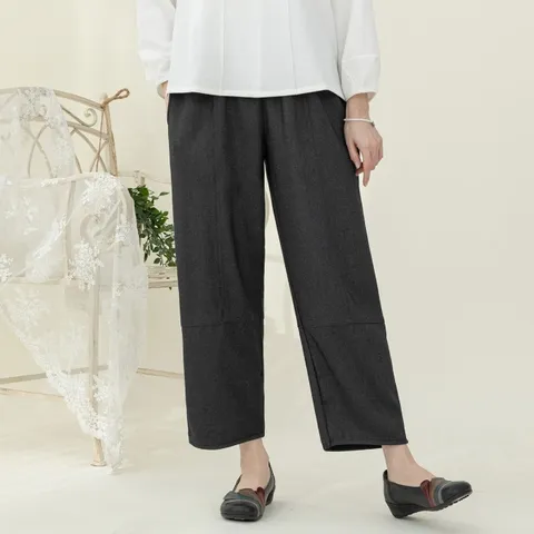 비담 항아리 절개 바지 /마담 미시 중년 여성 빅사이즈 40대 50대