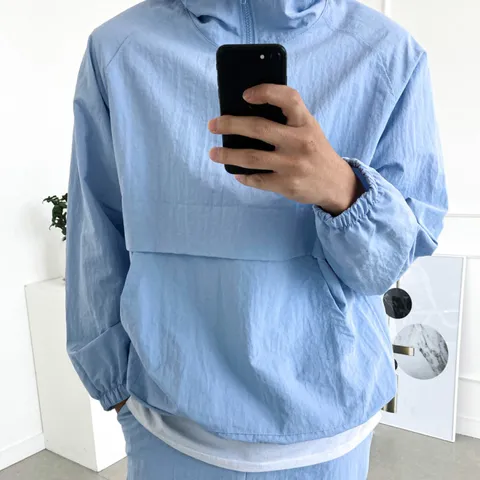 [브리치] 더제이엘 / 윈드브레이크 아노락 조거 트레이닝복 셋업세트