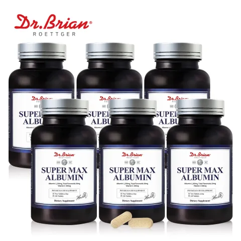 [해외직구][6통] 슈퍼맥스 알부민 프로폴리스 / 총12개월분