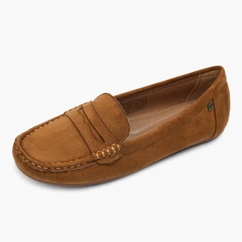 베어파우 PAISLEY 여성 로퍼 드라이빙슈즈 캐쥬얼 단화 플랫 슈즈 K2958338RA-W 428519