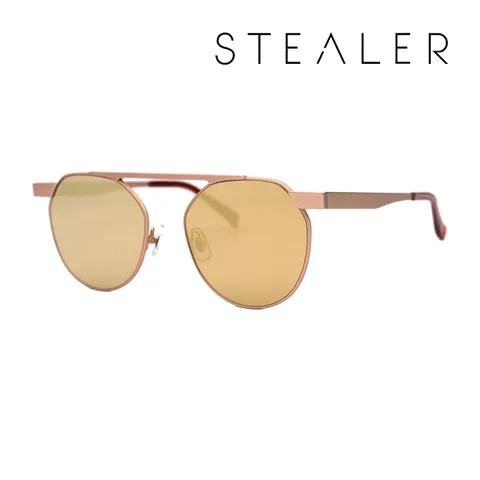 STL HORIZON763 29 호라이즌 라운드 콤비 스틸 보잉 미러 경량성 선글라스