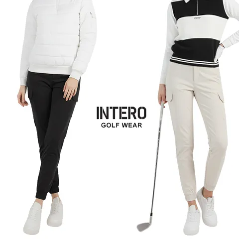 골프웨어 여성 가을 카고 조거팬츠 여자 골프바지