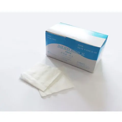 비멸균 부직포거즈 10x10cm 4겹 200매 1P 치료 드레싱 비멸균거즈 의료용거즈 병원거즈 소독거즈
