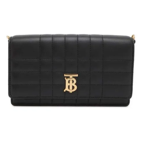 BURBERRY  Lola clutch (8066176) (퀼팅 레더 롤라 클러치 백)