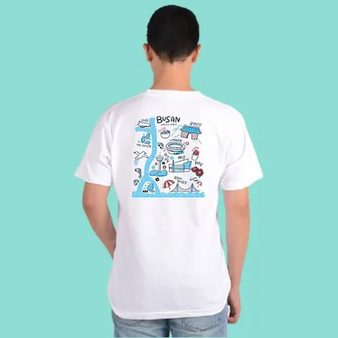 [하프클럽]  반팔티 경주 부산 강릉 제주 여수 양양 대구 통영