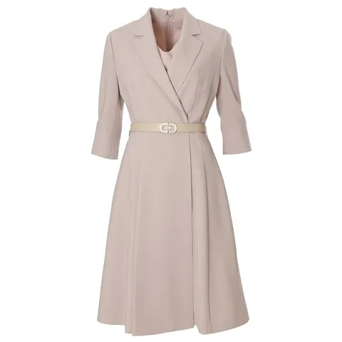 벨티드정장원피스 JP4E0OP023