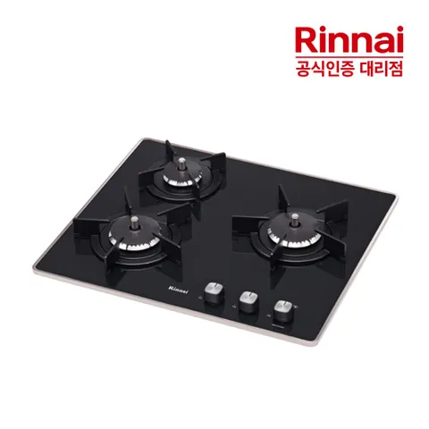 빌트인 3구 가스레인지 RBR-PF3000 프레스티지 CJO