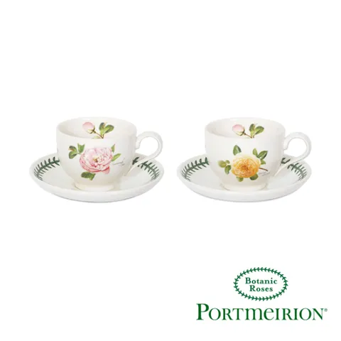 [롯데백화점]보타닉로즈 커피잔(T) 2인조(BR)