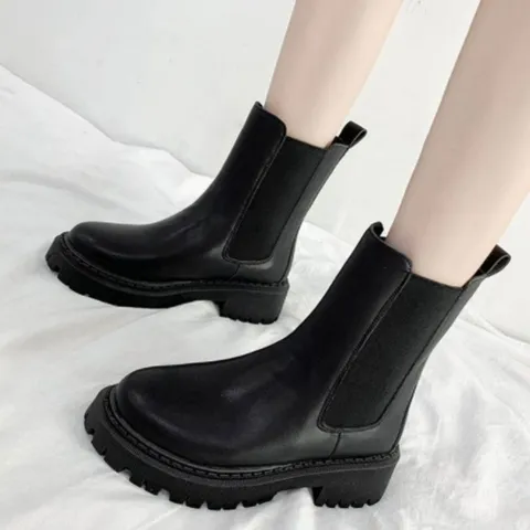 글래디에디터 가을 여성 패션 데일리 겨울 신발 부츠 첼시 멋쟁이 신혼여행신발 글래디에디터