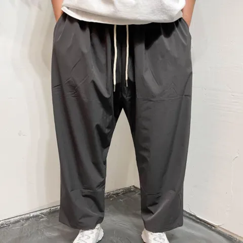 남자 여름 쿨 냉장고 아이스 항아리핏 찍찍이 팬츠