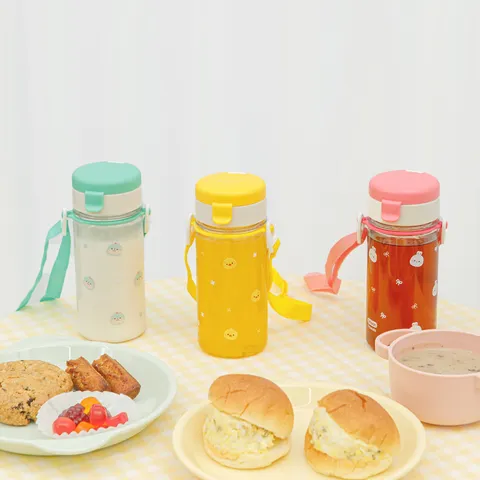 유아 아기 NEW 프렌즈 흘림방지 에코젠 빨대컵