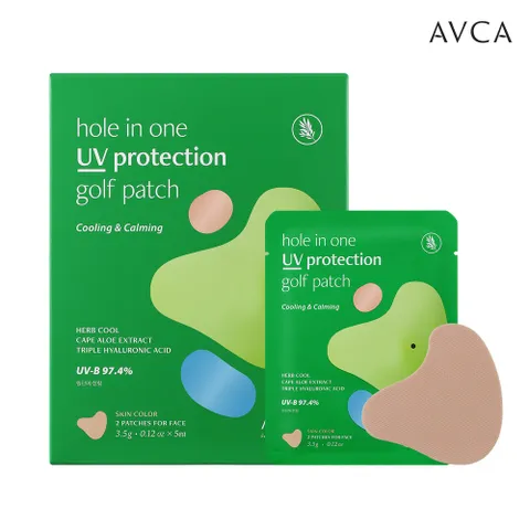 아브카 홀인원 자외선 차단 골프 선패치 5매입