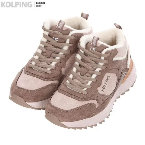 [롯데백화점]여성 겨울 초경량 방한 미들컷 트레일 부츠 KVM1383W