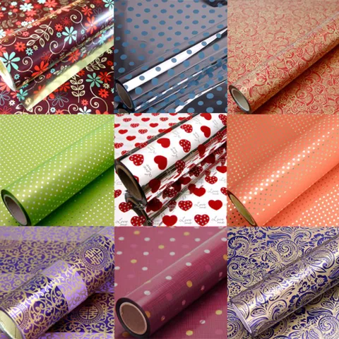 비닐포장지 선물포장지 고급포장지 증착롤포장지(대) 비닐포장지 증착포장지 롤포장지