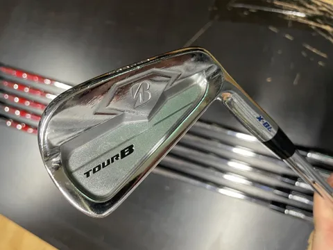 중고 급) 투어비 New X-BL 포지드 아이언 특주 모듀스 120 S