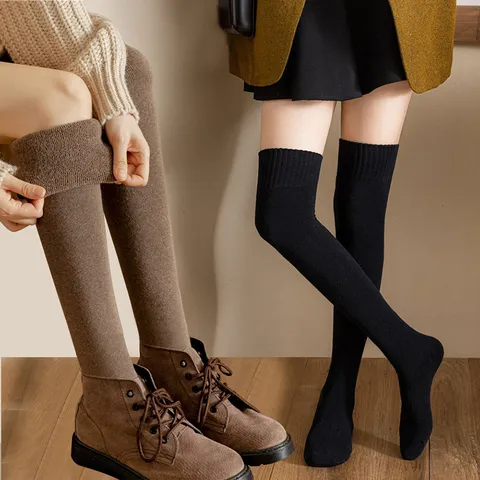 [2+2] 분산압박 데일리 무릎양말 오버니삭스 컬러4종