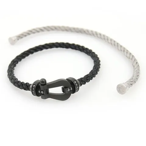 [구구스]중고명품 프레드 다이아 포스텐 팔찌 (라지)&스트랩 (NO 10265562)