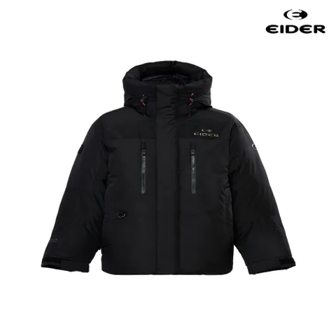 [아이더] DMW25501_Z1 남성 CAMPYLO 캄피로 윈드스타퍼 헤비 다운 자켓  Black 428519