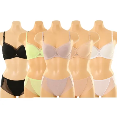 비너스 여성 에어러블썸머 인견브라 밑위긴탄력팬티세트 VBR0965AVPT0965C 428515