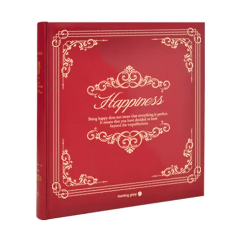 모닝글로리 4R 앨범 40매 (레드)