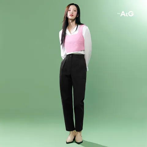 [The AtG]더엣지 코튼 테이퍼드 팬츠 2종