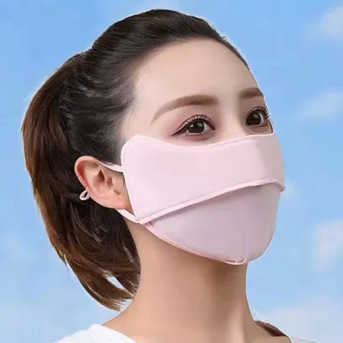 숨쉬는 풀페이스 등산 운동 골프 야외 자외선 마스크