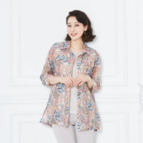 싱그러운 리오셀 재킷 K221JK04