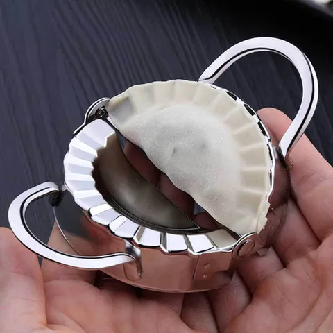 스테인리스 만두 틀 만두틀기계 가정용만두피제조기 수동만두제조기 만두피제조기 만두피커터틀