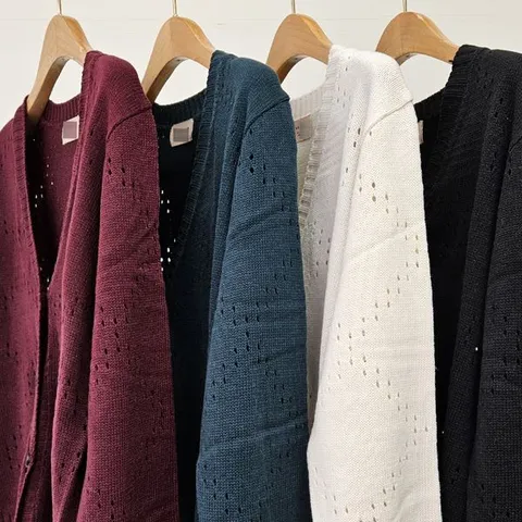 [하프클럽] 제이브이스카시가디건 409S729S 빅사이즈 여성 509