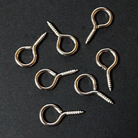 9자 나사못 (은색) 대 2.1cm 1봉 자재