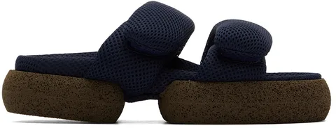 드리스 반 노튼 여성 메시 샌들 DD298