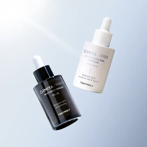 기미야 미백 세럼 35ml+ 스팟 토닝 선 앰플 30ml